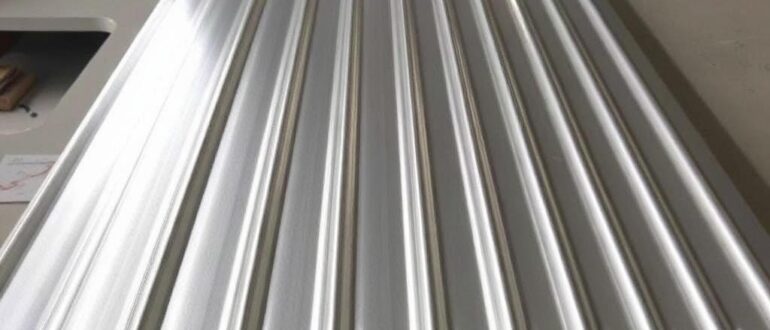 Алюминиевый рифленый лист: практичный материал для задач от пола до декора