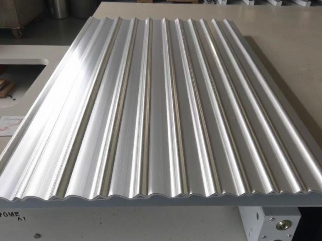 Алюминиевый рифленый лист: практичный материал для задач от пола до декора