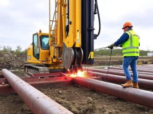 Вибропогружение шпунта Ларсена: как добиться плотного ряда без лишних сюрпризов