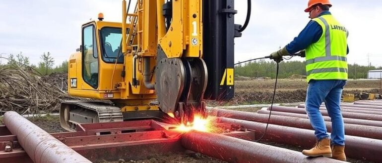 Вибропогружение шпунта Ларсена: как добиться плотного ряда без лишних сюрпризов