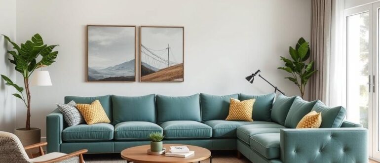 Угловые диваны в гостиную: как выбрать комфорт, стиль и практичность в одном предмете