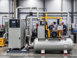 Вакуумное и компрессорное оборудование: как выбрать, эксплуатировать и не потратить лишнего