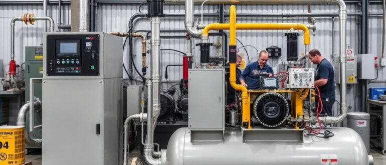 Вакуумное и компрессорное оборудование: как выбрать, эксплуатировать и не потратить лишнего