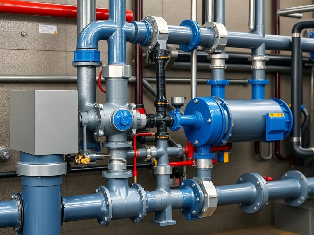 Детали трубопроводов: что важно знать, чтобы система работала долго и без сюрпризов