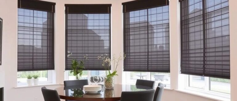 Рольшторы в дизайне интерьера: сочетание красоты и практичности