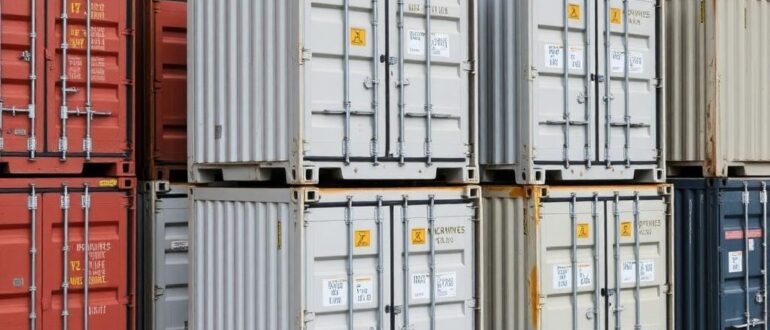 Блок контейнеры металлические: маленькие модули — большие решения