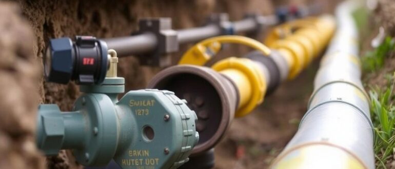 Фитинги для подземных коммуникаций