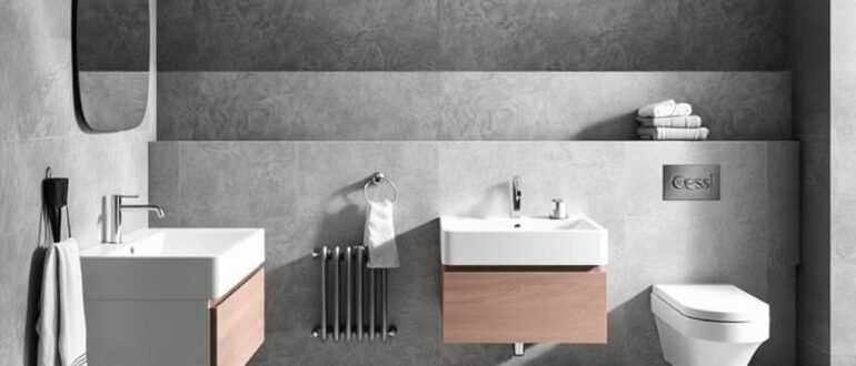 5 уникальных предметов итальянской сантехники Gessi