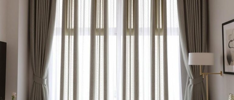 Зонирование с использованием автоматизированных штор на заказ: идеи для квартир-студий