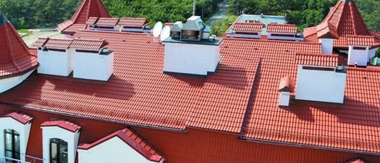 Модельный ряд цементно-песчаной черепицы BRAAS: Франкфуртская, Таунус, Янтарь, Адриа