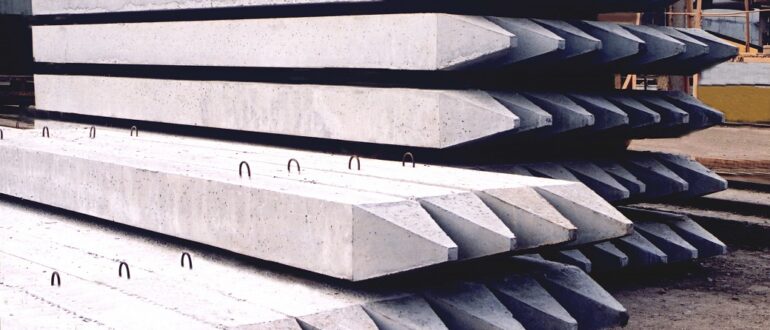 Сваи 400 × 400 × 12 м — цена, которая делает качество доступным