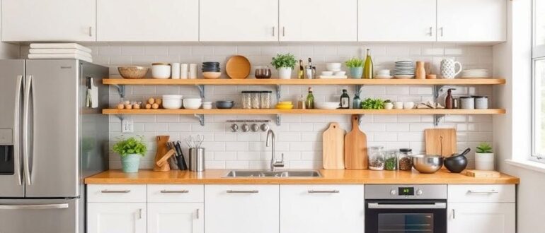 Эргономика кухни: как правильно расположить зоны приготовления и хранения