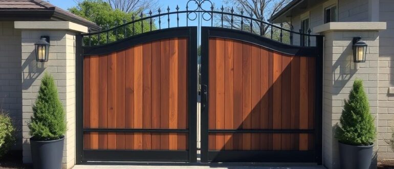 Монтаж ворот без сюрпризов: понятный план действий для надежного въезда