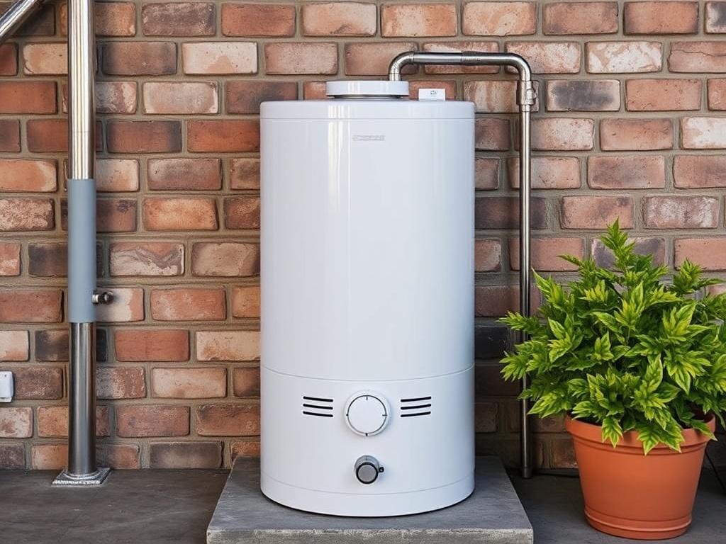 Select a hot water tank Select a hot water tankфото