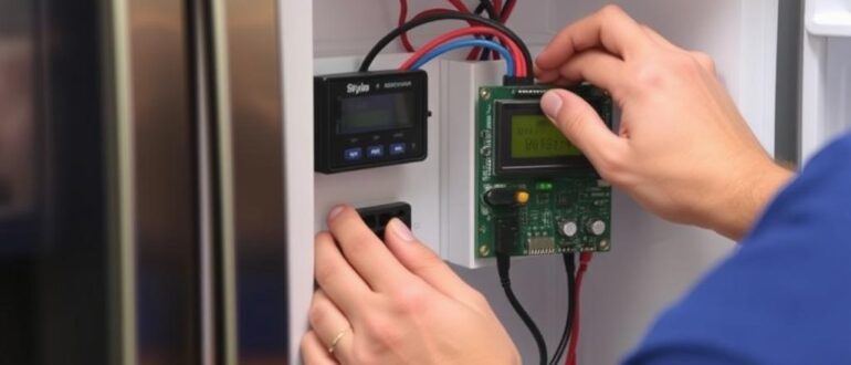 Диагностика электронного модуля холодильника: признаки поломки и способы проверки