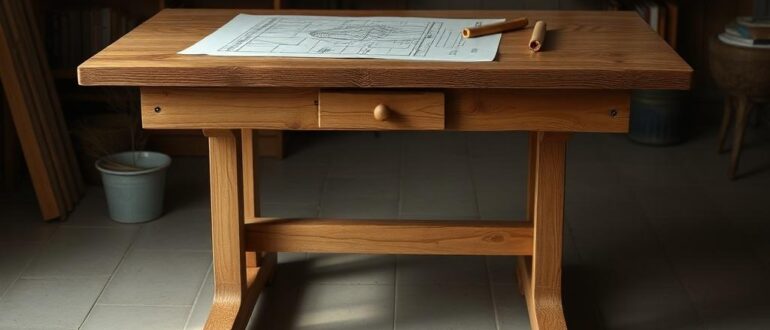 Стол для черчения и рисования: создаем комфортное пространство для творчества