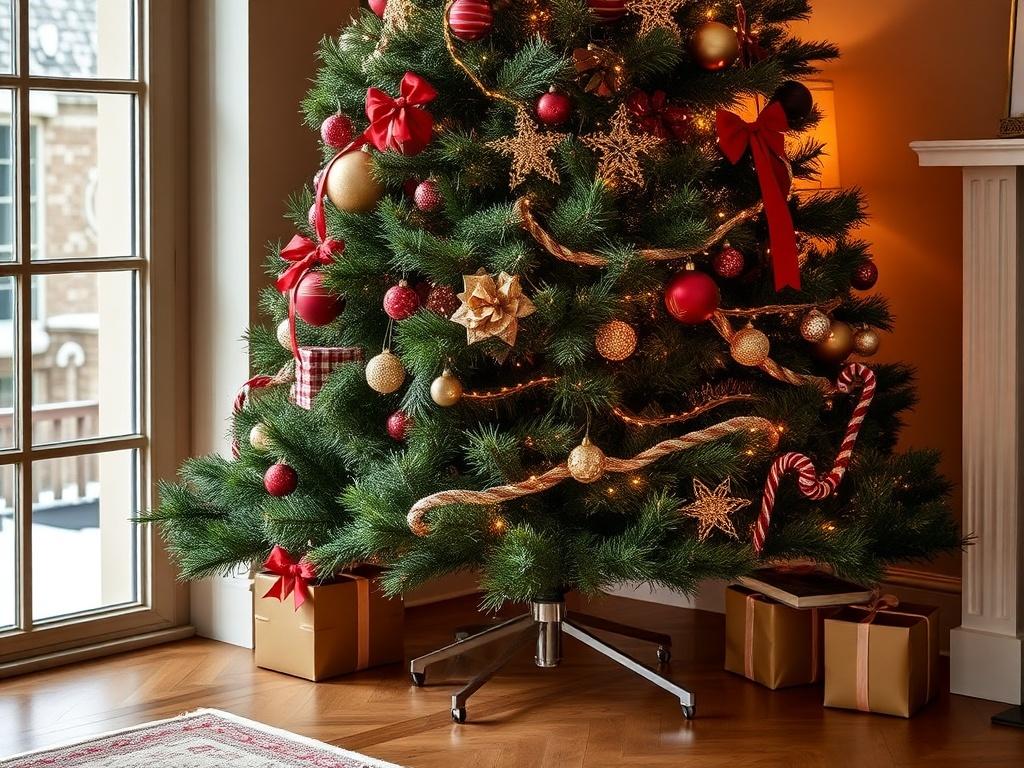 Как выбрать подставку для ёлки, чтобы праздник не шатался