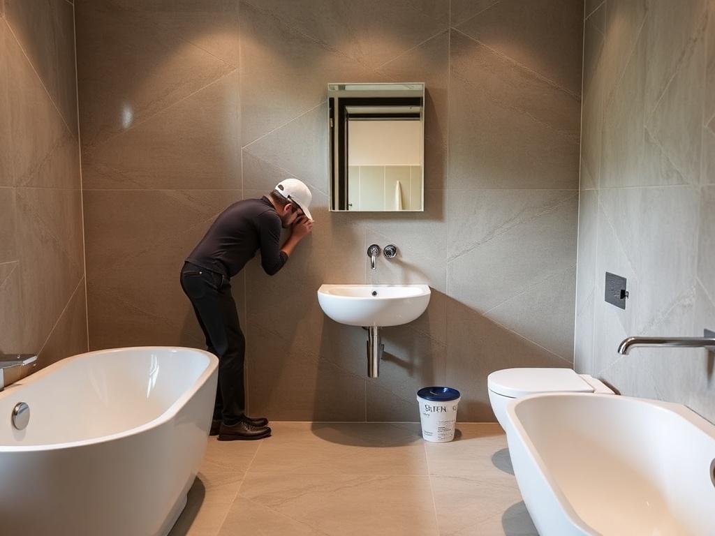 installation of bathrooms installation of bathroomsфото