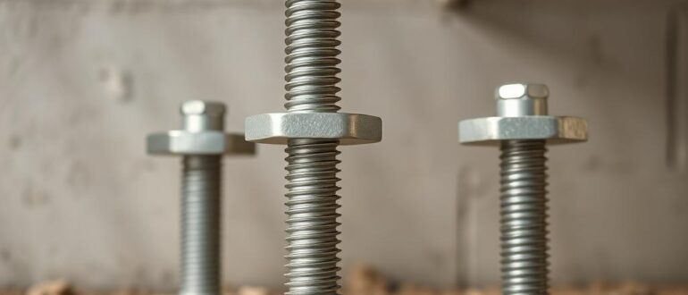 Фундаментные болты: какой выбрать, как установить и как не испортить фундамент