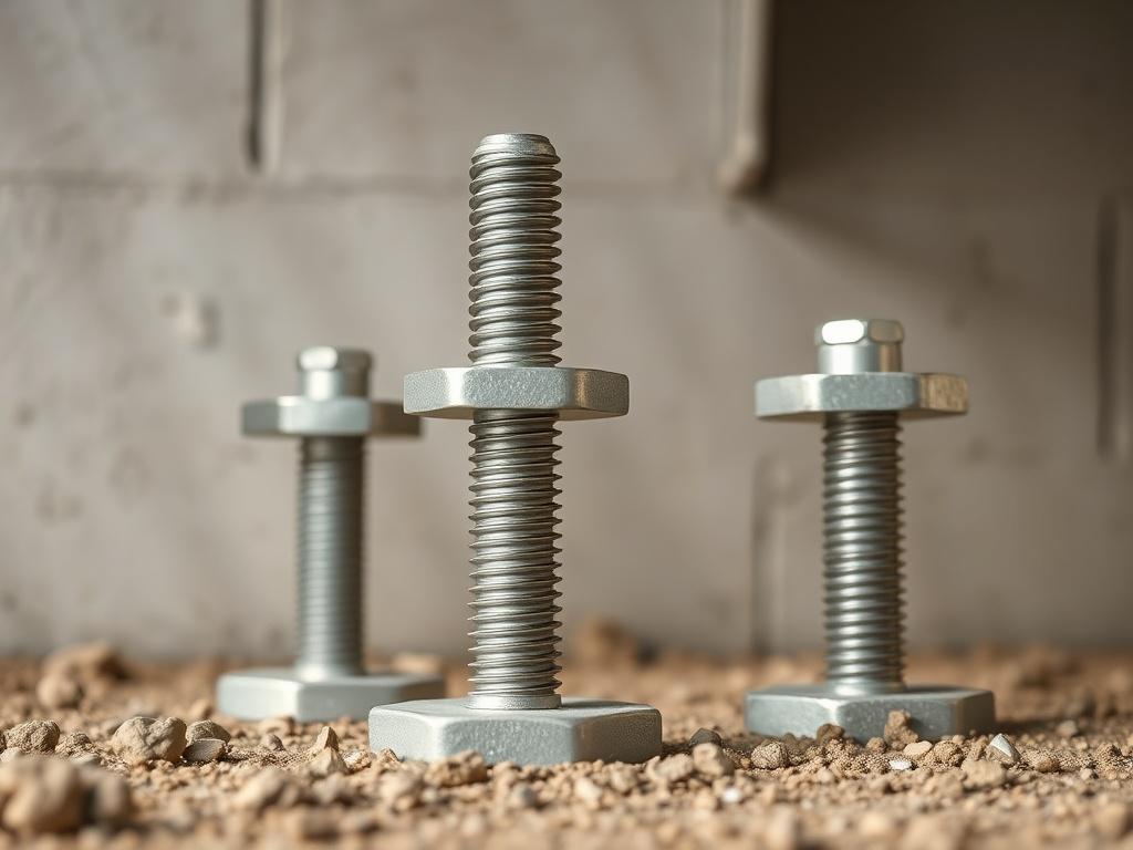 Фундаментные болты: какой выбрать, как установить и как не испортить фундамент
