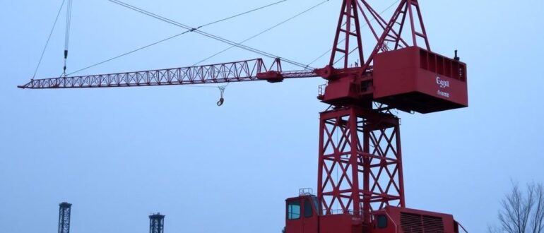 Мини кран паук: маленький гигант, который влезет туда, где не пройдет ничего больше