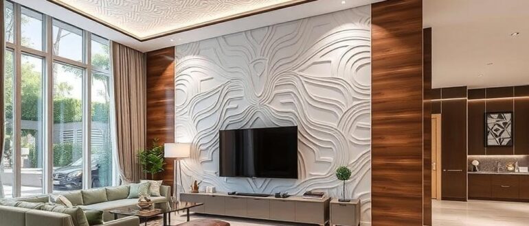 Негорючие декоративные панели для внутренней отделки: безопасно, красиво, продуманно