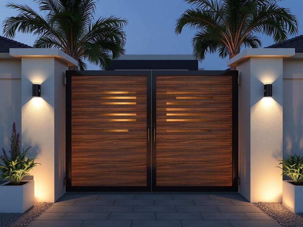 Modern trends in gate designфото