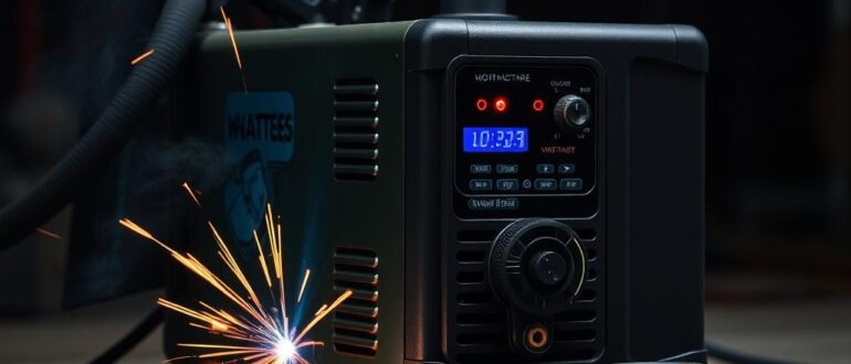 Сварочный инвертор: компактный инструмент для надёжной сварки