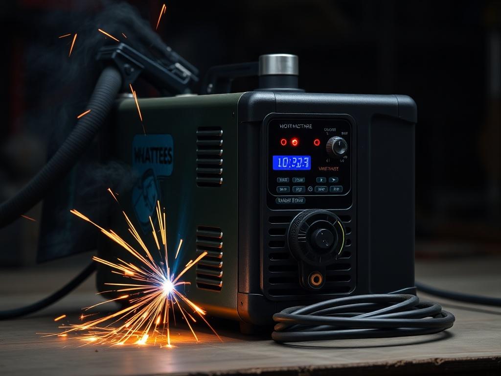 Сварочный инвертор: компактный инструмент для надёжной сварки