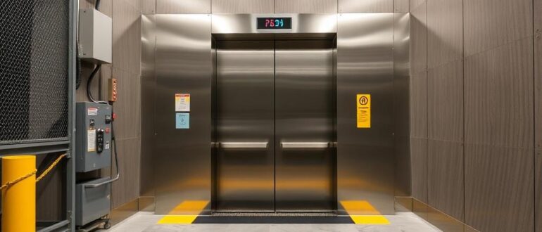 Правила пользования грузовым лифтом
