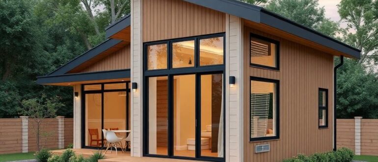 High-Tech за городом: почему мы выбрали модульный дом для постоянного проживания