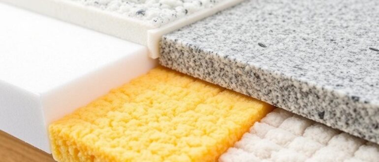 Тепло и тишина в доме: как выбрать между пенополистиролом, стекловатой и минеральной ватой