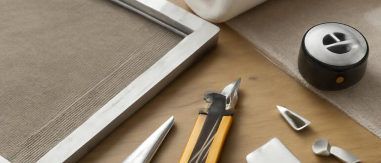 Самостоятельная замена сетки в москитной сетке для надежной защиты от насекомых