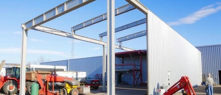 Изготовление нестандартных металлоконструкций: когда нужны индивидуальные инженерные решения