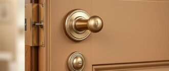 Выбор дверной ручки и замка под интерьер и стиль дома