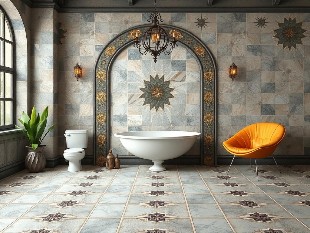 От чего зависит цена на керамическую плитку