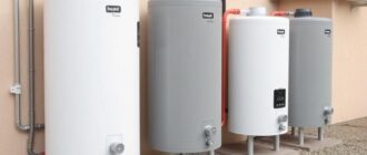 Водонагревательные баки: виды, принцип работы и критерии выбора