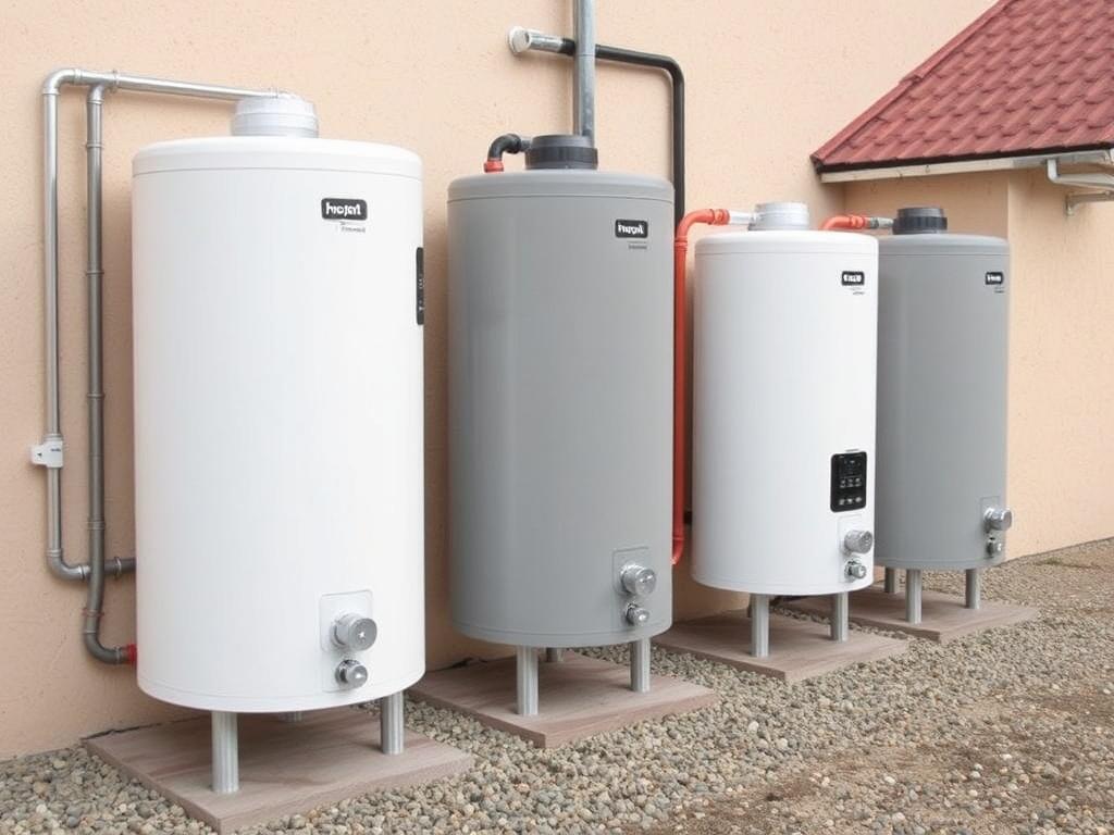 Hot Water Tanksфото