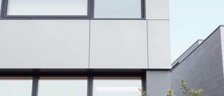 Современные отделочные материалы для фасада: обзор и сравнение