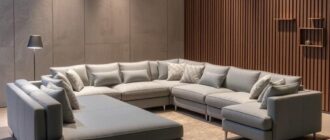 Современные угловые диваны: как сделать угол комнаты самой желанной зоной