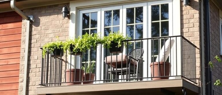 Как превратить балкон в любимое место: практическое руководство по отделке