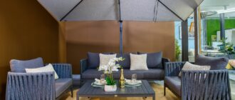 Что из садовой мебели будет модно летом 2026