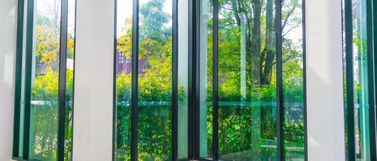 Теплые алюминиевые окна: выбор для холодного климата