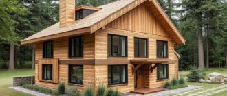 Дом из клееного бруса: ваше полное руководство по выбору, строительству и экономии