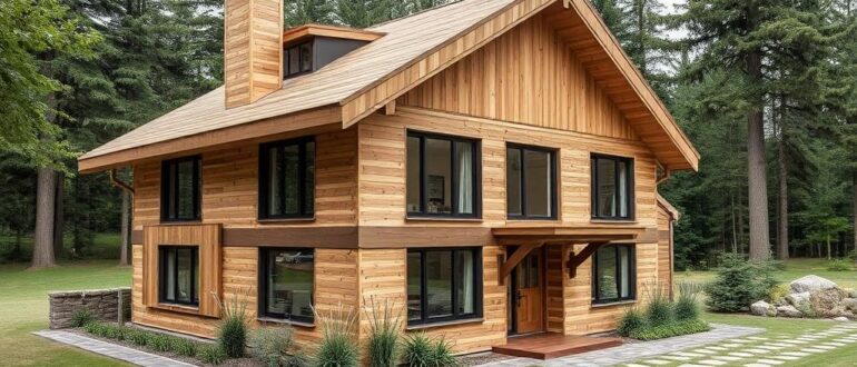 Дом из клееного бруса: ваше полное руководство по выбору, строительству и экономии