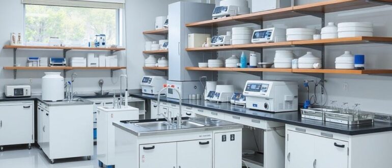 Как грамотно подойти к комплексному оснащению лаборатории: лабораторные бани, ультразвуковые ванны, весовое оборудование