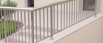 Перила и ограждения из нержавеющей стали в Магнитогорске — преимущества, дизайн и монтаж