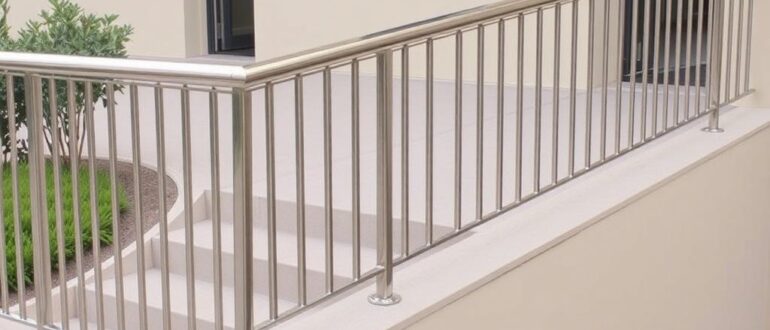 Перила и ограждения из нержавеющей стали в Магнитогорске — преимущества, дизайн и монтаж