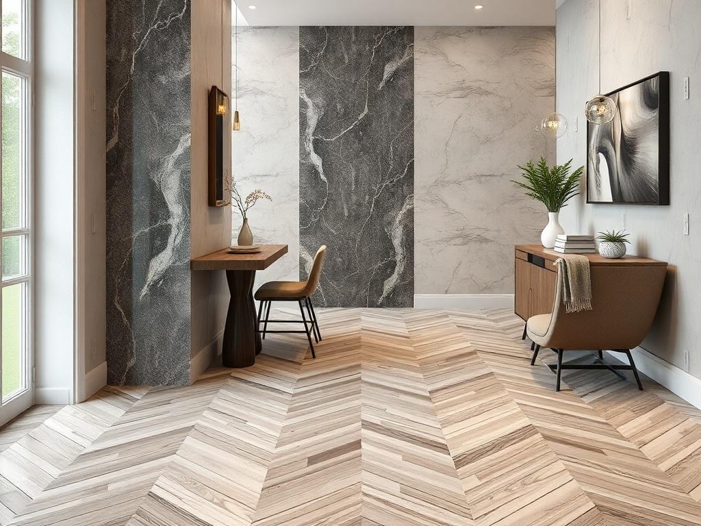 Кварцевый паркет: прочный пол, который не боится повседневной жизни