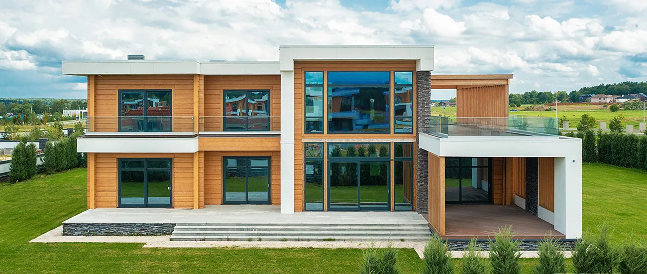 Дом из клееного бруса: теплый, прочный и живой — как выбрать и не ошибиться